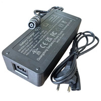 Chargeur RTS 53.6v2a Xiao Mi Mi4 Pro Max / Mi4 Pro Plus Chargeur de Scooter Chargeur de batterie durable Alimentation électrique