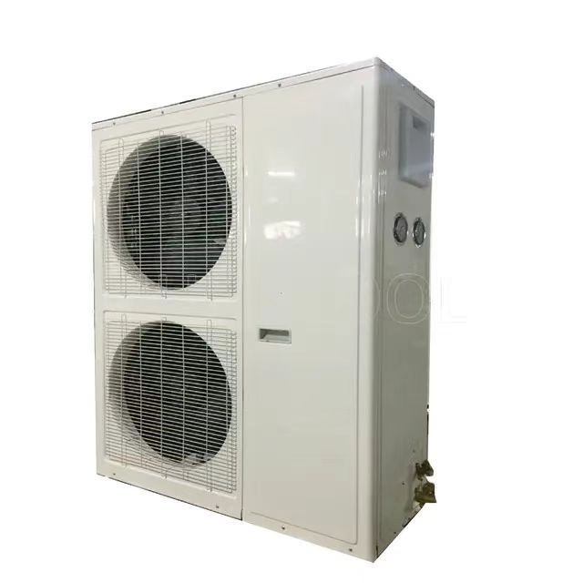 2HP 3HP Copeland Scroll Compressor Refrigerator Cold Room Mini Condensing Unit R22 Pump Engine Motor 6KW-16KW Cooling Capacity
