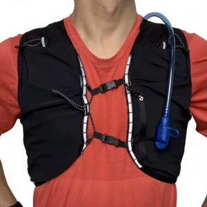 Camelbek Free Sample Vest Hydration <b>Backpack</b> Marathon <b>Running</b> Race Cycling Vest Hydration <b>Water</b> Bladder Day Pack <b>Running</b> Vest - Product Image 1