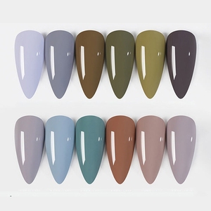 AILANUO 78 colores no tóxico inodoro UV Gel esmalte de uñas conjunto con lámpara LED Etiqueta Privada botella de embalaje - Product Image 1