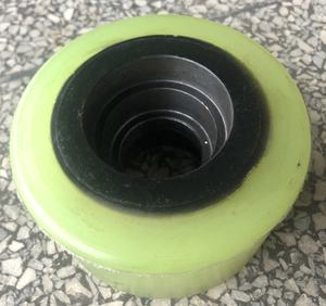 178x73mm طويل خدمة الحياة الصلبة بولي يوريتان عجلة إقفال صغيرة الإطارات تستخدم على NICHIYU رافعة شوكية كهربائية - Product Image 2