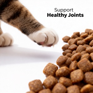 OEM Organik Yüksek Proteinli Kedi Maması Glukozamin Kondroitin ile Eklem Hareketliliğini ve Kemik Sağlığını Destekler Yavru Kediler, Yetişkin ve Yaşlı Kediler için - Product Image 2