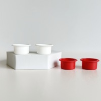 Gobelets à gelée en plastique PP à paroi unique personnalisables de 8ml Gobelets à sauce jetables pour cosmétiques Crème pour le visage Lotion Food Bread Cake