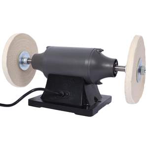 Pulidora Eléctrica de Banco de 8 Pulgadas Deeping Machine, 550W, 3450 RPM, Accionamiento Directo, para Herramientas de Pulido - Product Image 6