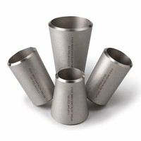 Reducer Eksentrik Industri Baja Karbon Las Sambung (Butt Weld) untuk Sistem Air HD Tahan Api, Beralur SCH40 ASME B16.9 ASTM A234 WPB