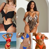 Ensemble de bikini pour femmes, taille basse, sexy, micro bikini, sous-vêtements de bain extrêmes pour femmes, fabricant de maillots de bain personnalisés