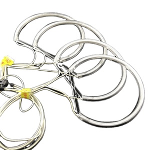 HYML 131MMX4 pour E36 E39 <span class=keywords><strong>E46</strong></span> E38 blanc <span class=keywords><strong>CCFL</strong></span> œil d'ange Halo anneau voiture phare décoration lumière - Product Image 1