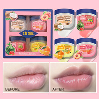 Hoge kwaliteit biologische veganistische lippenbalsem crème fruit lipgloss groothandel natuurlijke hydraterende herstellende exfoliërende lippenvergroter waterdicht