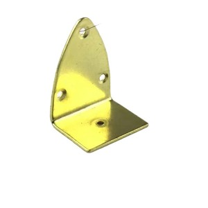 <b>Small</b> Pinto Metal Bracket 4.5cm x 2.7cm Flat Support Durable Iron Hook For <b>Picture</b> <b>Frames</b> - Product Image 4