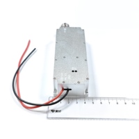 Modul RF Anti Drone GaN Fpv 860-930MHz Frekuensi 100W yang Dapat Disesuaikan untuk Modul Penguat Daya Pertahanan Drone