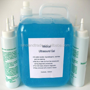 Gel de Ultrasonido para Hospital, Gel de Ultrasonido Médico para Transmisión de Ultrasonido, 100 ml, 250 ml, 5000 ml - Product Image 4