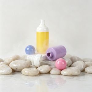 Bouteille en plastique HDPE de 90 ml, personnalisable en différentes couleurs - Product Image 2