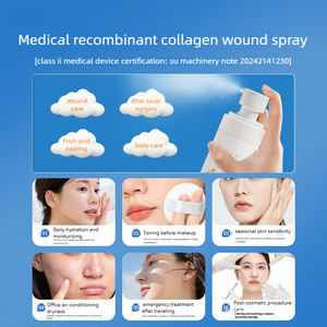 Medizinisches rekombinantes Kollagen-Wund <span class=keywords><strong>spray</strong></span> Hautreparatur-Heils pray für postoperative Laser chirurgie und Fruchtsäure-Peeling - Product Image 6