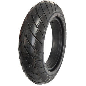 Pneu plein 10x2.125B de 10 pouces pour trottinette électrique, haute élasticité, anti-crevaison, non-pneumatique, pour performance urbaine, coque extérieure de roue - Product Image 3