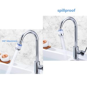 Robinet de cuisine moderne 3 modes réglables en ABS avec tête de pulvérisation extensible pour économie d'eau - Product Image 5