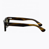 Promotion Lunettes de soleil rondes vintage rétro unisexes en acétate à prix de gros