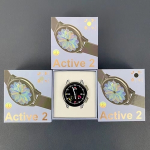 Hot Bán <span class=keywords><strong>T2</strong></span> Pro Relojes Thời Trang Thông Minh Đồng Hồ T2Pro Active2 2024 Vòng Smartwatch Cho Phụ Nữ Người Đàn Ông - Product Image 6