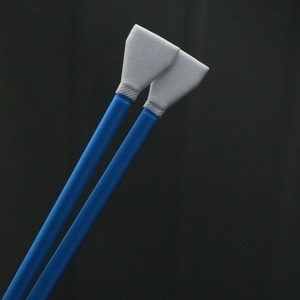 Hisopo de <span class=keywords><strong>Microfibra</strong></span> en Forma de V de 16 mm, Envuelto Individualmente, para Limpieza de Cámaras, Hisopo de Precisión para Limpieza de Sensores APS-C - Product Image 2