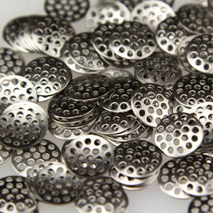 شاشات أنابيب مقعرة من الفولاذ المقاوم للصدأ والتيتانيوم بالجملة، مقاسات 12 مم و15 مم و0.492 و0.59 و1/4 و1/2 و3/8 و5/8 و1 بوصة - Product Image 4