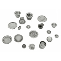 Capuchon de filtre en maille métallique en acier inoxydable 304 316 de type joint pour la filtration de l'eau d'irrigation