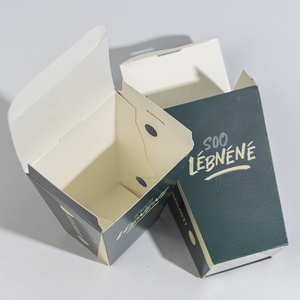 Cấp thực phẩm các tông Kraft hộp thực phẩm bán buôn chiên gà chip nhà hàng Snack giấy biểu tượng tùy chỉnh hộp thực phẩm - Product Image 3