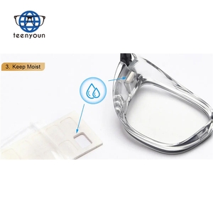 Teenyoun到着アンチブルーライト防霧安全メガネTR90フレーム防風取り外し可能サイドシールドゴーグル眼鏡カスタムロゴ - Product Image 4