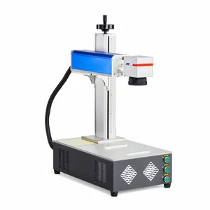 50W MAX Fiber Laser Marking Machine Fiber Laser Engraving 20W 30W Raycus For PVC Plastic Stainless Steel