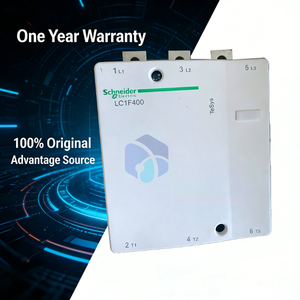 คอนแทคเตอร์ AC อุตสาหกรรม TeSys F Series รุ่น LC1F400G7 สามโพล 400A 120V 50/60Hz ของแท้ใหม่เอี่ยม - Product Image 1