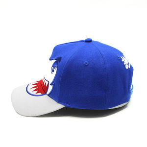 Nouveau gros mode enfants chapeau logo personnalisé 6 panneaux <span class=keywords><strong>casquette</strong></span> de baseball en coton - Product Image 3