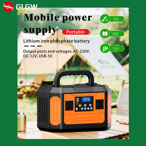 Estación <span class=keywords><strong>de</strong></span> Energía Portátil <span class=keywords><strong>de</strong></span> 500W, Generador <span class=keywords><strong>Solar</strong></span> con Caja Exterior Estándar, <span class=keywords><strong>Banco</strong></span> <span class=keywords><strong>de</strong></span> Energía - Product Image 5