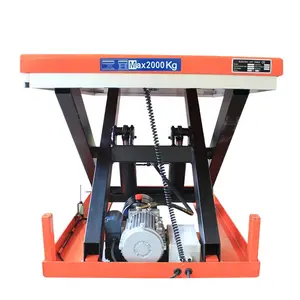 Stabiele Stationaire Pallet Jack Schaarlift