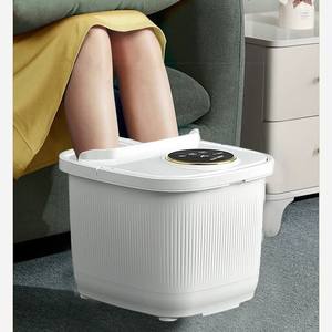 Baignoire pour les pieds AUX, blanche, chauffage électrique, température constante, massage, pour usage domestique - Product Image 4