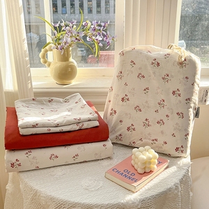 Nuovo Stile 2026: Set Quattro Pezzi in Filato Poliestere Effetto Nuvola, Metodo Antico, Tinta Unita, 600TC, Antistatico Classe A - Product Image 6