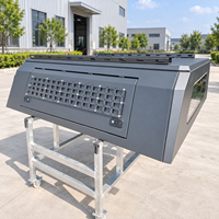 Tente de toit rigide en alliage d'aluminium pour pick-up, style cabriolet, cabine de couchage extérieure