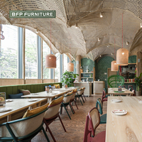 BFP HOME Solution unique Meubles de restaurant Stand Restaurant Projet Hôtel Meubles Table à manger Ensembles