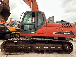 Excavatrice sur chenilles hydraulique Doosan DX300 d'occasion, 30 tonnes, modèle DX300lc-9c, fabriquée en Corée, 1,27 m³ PRC DH300 DX300 DX225 - Product Image 5