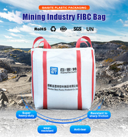 Sac FIBC haute résistance pour le transport de la bauxite