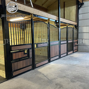 Produttori JH stile europeo customizzato stalle cavalli stalle scatole porte stalla cavalli - Product Image 4