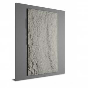 JOCY Factory PU pannello di parete in pietra con autentica pietra artistica di 80mm di spessore facile da installare colla fissa durevole fungo PU Wallboard in pietra - Product Image 2