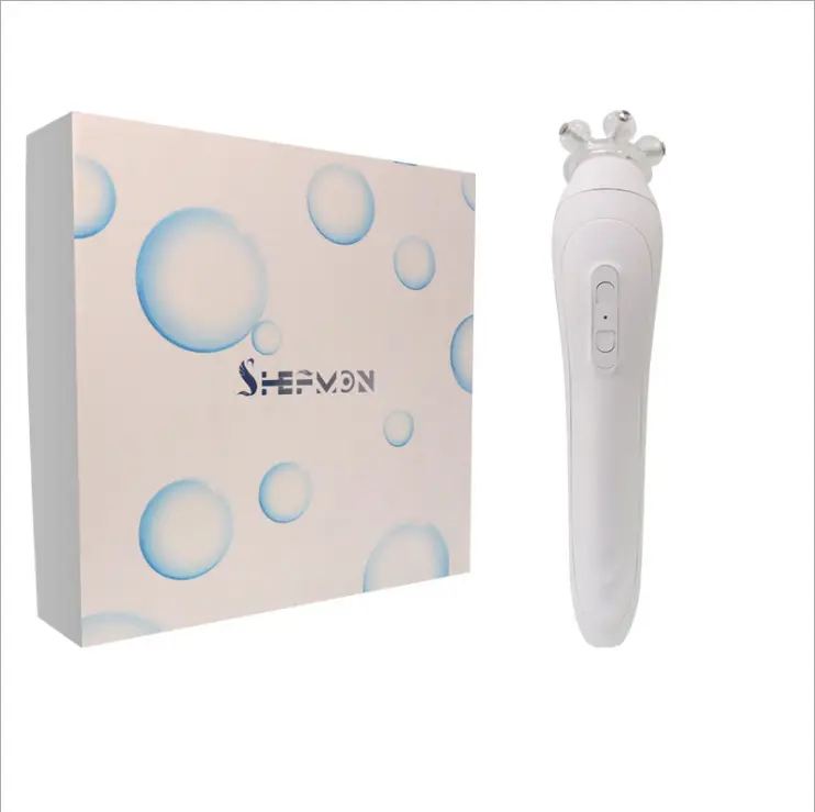 beauty products wholesale 6 in 1 facial cleansing massager small beauty facial machine
