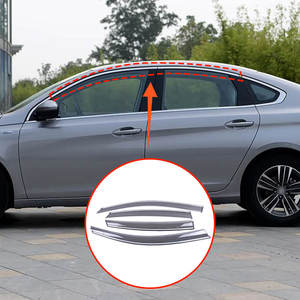 Pièces extérieures OEM pour Dongfeng Peugeot <span class=keywords><strong>308</strong></span> modèle 2016, déflecteur de fenêtre automobile, <span class=keywords><strong>pare</strong></span>-<span class=keywords><strong>soleil</strong></span>, déflecteur de pluie - Product Image 2