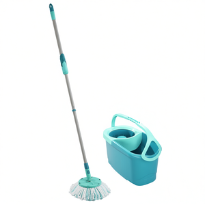 Leifheit Clean Twist Disc <b>Mop</b> Ergo 2 Piece Floor <b>Mop</b> Set - Product Image 2