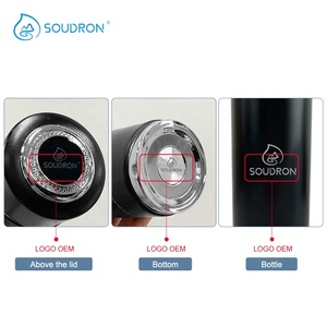 Ph9.5 Nano Flask Alkaline Ionizer bán buôn Alkaline năng lượng nước cup Hydrogen chai nước với đánh giá tốt nhất - Product Image 6