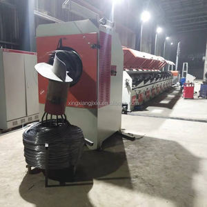 Otomatik Düz Hat Tel Çekme Makinesi 380V 11-15W Tel Çelik İçin Yeni Durum İnşaat Endüstrileri Temel Bileşenleri - Product Image 6