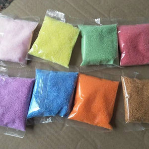 Kit de fabrication de bougies d'art DIY Cire de sable végétale pure granulée <span class=keywords><strong>sans</strong></span> <span class=keywords><strong>paraffine</strong></span> pour la décoration de Noël <span class=keywords><strong>Bougie</strong></span> de perles adaptée aux enfants - Product Image 1