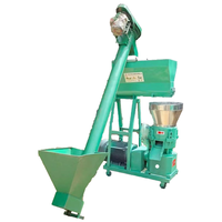 Machine de palettisation entièrement automatique pour la transformation alimentaire, machine de fabrication de granulés plats pour aliments pour volailles et bétail