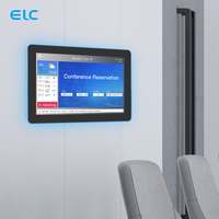 Nouvelle tablette PC tout-en-un Android 11 OS Wi-Fi POE à écran tactile mural de 10,1 pouces RK3566 Rockchip RJ45 pour la réservation de salles de réunion