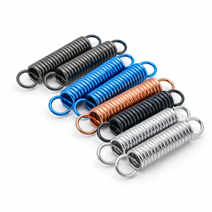 Resorte de Tensión Avanzado Monel K-500, Resorte Helicoidal de Precisión Marina Personalizado, Diámetro de Alambre de 0.1mm-8.0mm, Resistente a la Corrosión Industrial - Product Image 4