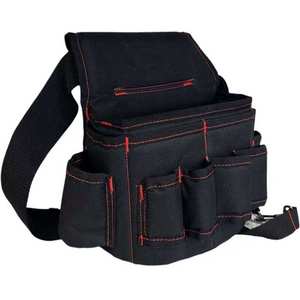 Sac de ceinture à outils Oxford personnalisé, multifonctionnel, portable, pour charpentier, électricien, poche de travail, ceinture à outils - Product Image 5