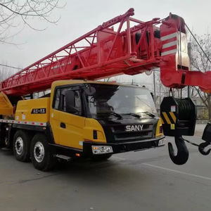 Grue mobile sur camion d'occasion 50 tonnes Sany QY50 à vendre 2023 - Product Image 1